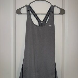 Under Armour Women's Charcoal Tank Top